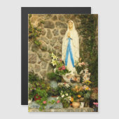 Virgin Mary grotto (Voorkant / Achterkant)