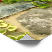 Virgin Mary grotto Poster (Hoek)