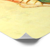 Virgin Mary Guadalupe Tilma Full Afbeelding Poster (Hoek)