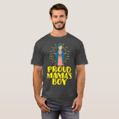 Virgin Mary Happy Mothers Dag Katholieke Mamas T-shirt (Voorkant volledig)