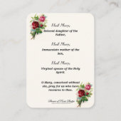 Virgin Mary Heilige Geest Katholieke Jezus Prayer Plaatskaartje (Achterkant)
