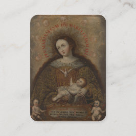 Virgin Mary Heilige Geest Katholieke Jezus Prayer Plaatskaartje