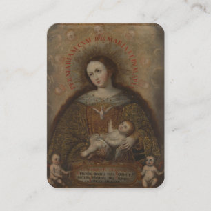 Virgin Mary Heilige Geest Katholieke Jezus Prayer Plaatskaartje