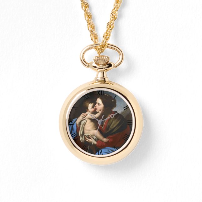 Virgin Mary Horloge (Voorkant)
