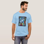 Virgin Mary Immaculate Heart T-shirt (Voorkant volledig)