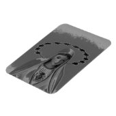 Virgin Mary, immaculate Heart van Mary Magneet (Linkerzijde)