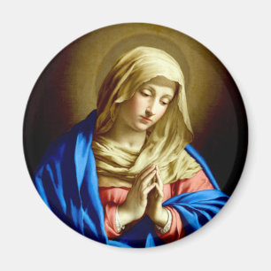 Virgin Mary in Prayer Magneet