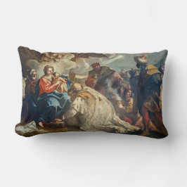Virgin Mary Jesus Adoration of Magi Kussen