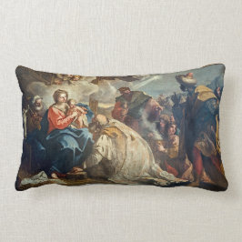 Virgin Mary Jesus Adoration of Magi Kussen