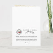 Virgin Mary Jesus Godmother Kaart (Achterkant)