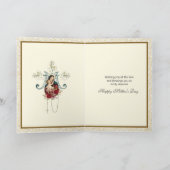Virgin Mary Jesus Godmother Kaart (Binnen)