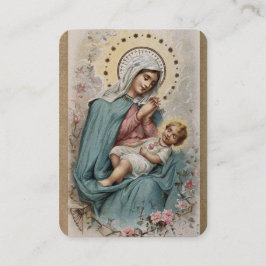 Virgin Mary Jesus katholieke kerk Prayer Plaatskaartje
