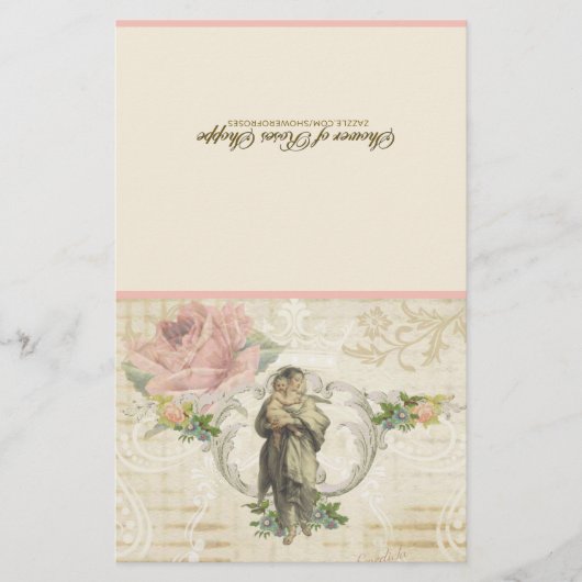 Virgin Mary Jesus Spiritueel communiqué gebed (Voorkant)