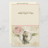 Virgin Mary Jesus Spiritueel communiqué gebed (Voorkant / Achterkant)