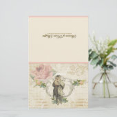 Virgin Mary Jesus Spiritueel communiqué gebed (Staand voorkant)