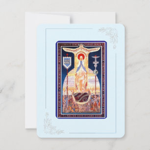 Virgin Mary katholieke begrafenis Memorial Heilige