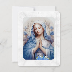 Virgin Mary katholieke begrafenis Memorial Heilige