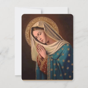 Virgin Mary katholieke begrafenis Memorial Heilige