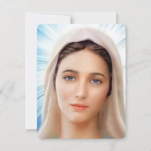 Virgin Mary katholieke begrafenis Memorial Heilige