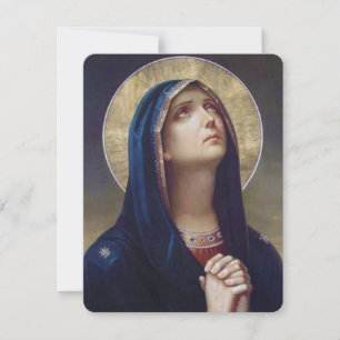 Virgin Mary katholieke begrafenis Memorial Heilige
