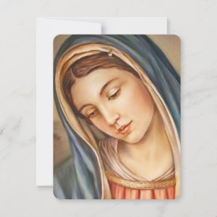 Virgin Mary katholieke begrafenis Memorial Heilige