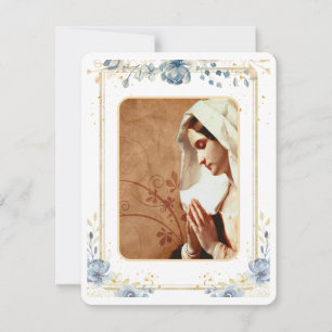 Virgin Mary katholieke begrafenis Memorial Heilige