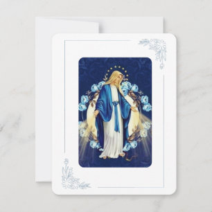 Virgin Mary katholieke begrafenis Memorial Heilige