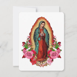 Virgin Mary katholieke begrafenis Memorial Heilige