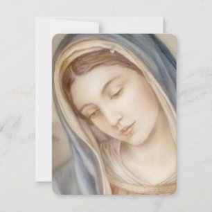 Virgin Mary katholieke begrafenis Memorial Heilige
