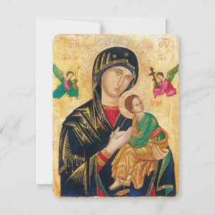 Virgin Mary katholieke begrafenis Memorial Heilige