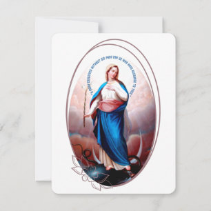 Virgin Mary katholieke begrafenis Memorial Heilige