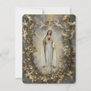 Virgin Mary katholieke begrafenis Memorial Heilige