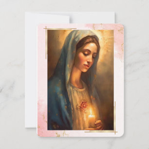 Virgin Mary katholieke begrafenis Memorial Heilige