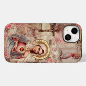 Virgin Mary Katholieke telefoonhoesje Case-Mate iPhone Case (Achterkant (horizontaal))