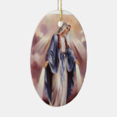 VIRGIN MARY KERAMISCH ORNAMENT (Rechts)