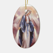 VIRGIN MARY KERAMISCH ORNAMENT (Links)