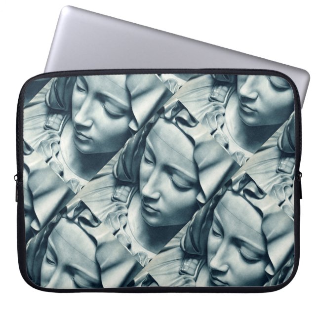 Virgin Mary Laptop Sleeve (Voorkant)