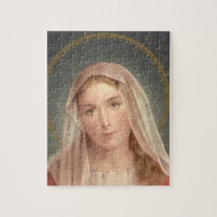 VIRGIN MARY LEGPUZZEL