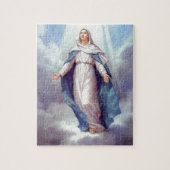 Virgin Mary Legpuzzel (Verticaal)
