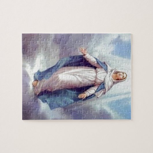 Virgin Mary Legpuzzel (Horizontaal)