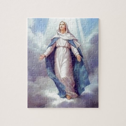 Virgin Mary Legpuzzel (Verticaal)