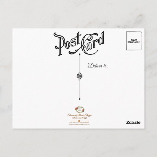 Virgin Mary Madonna Child Jesus Rosary Rozen Briefkaart (Achterkant)