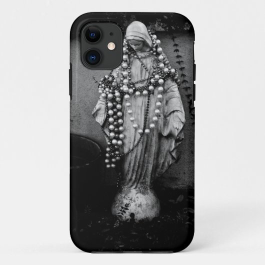 Virgin Mary Madonna iPhone 5 Extreme Hoesje (Achterkant)