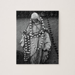Virgin Mary Madonna Legpuzzel