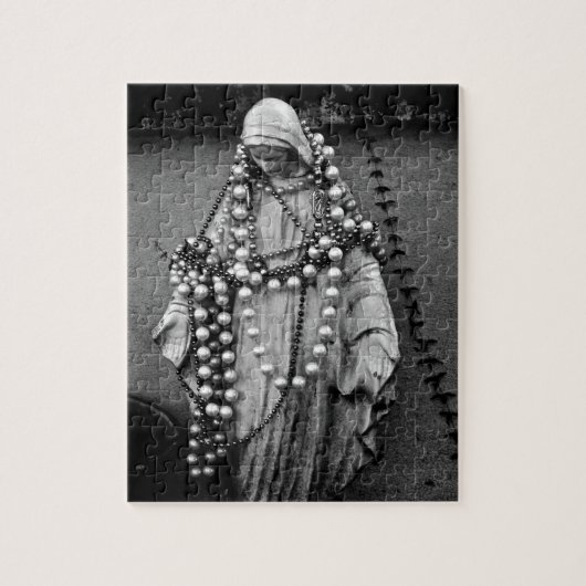 Virgin Mary Madonna Legpuzzel (Verticaal)
