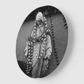 Virgin Mary Madonna Wall klok (Hoek)