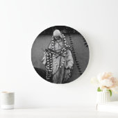 Virgin Mary Madonna Wall klok (Huis)