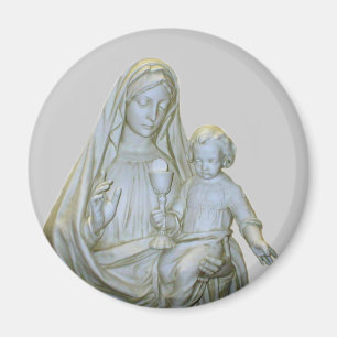 Virgin Mary Magneet