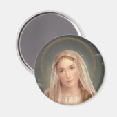 VIRGIN MARY MAGNEET (Voorkant / Achterkant)