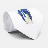 Virgin Mary mannen stropdas (Opgerold)